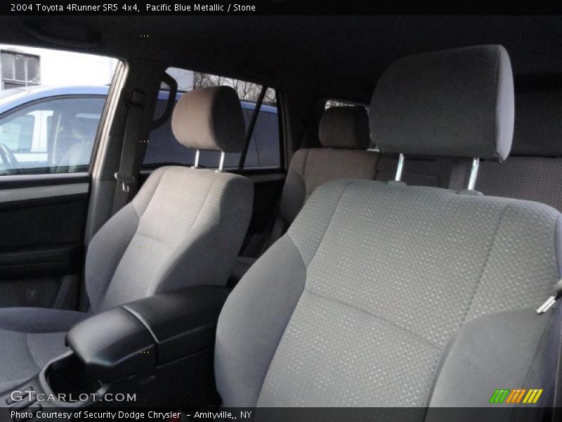 Pacific Blue Metallic / Stone 2004 Toyota 4Runner SR5 4x4