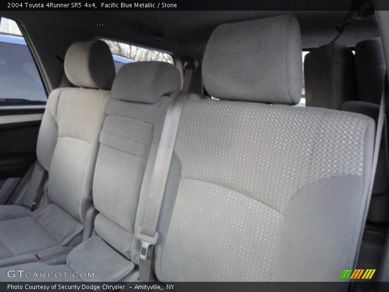 Pacific Blue Metallic / Stone 2004 Toyota 4Runner SR5 4x4