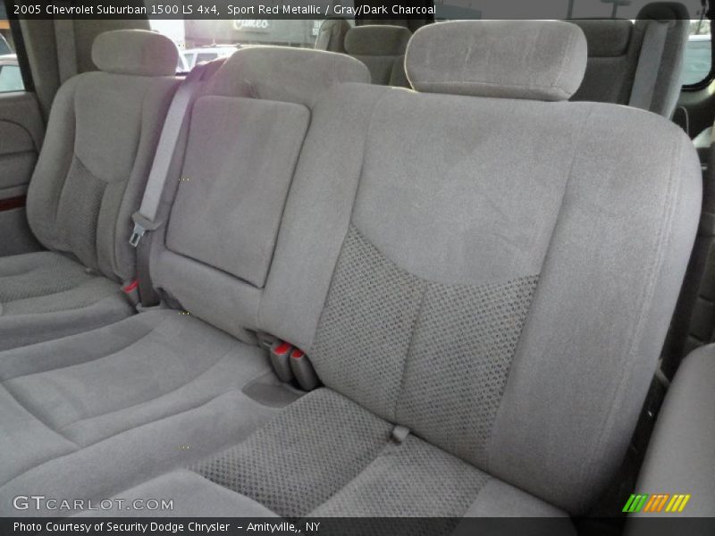 Sport Red Metallic / Gray/Dark Charcoal 2005 Chevrolet Suburban 1500 LS 4x4
