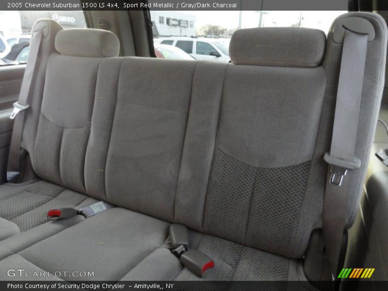 Sport Red Metallic / Gray/Dark Charcoal 2005 Chevrolet Suburban 1500 LS 4x4
