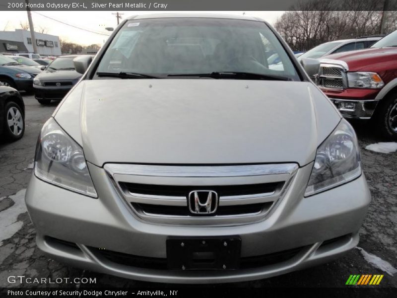 Silver Pearl Metallic / Gray 2006 Honda Odyssey EX-L