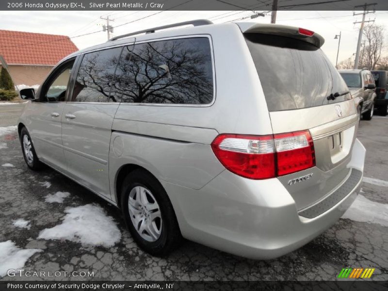 Silver Pearl Metallic / Gray 2006 Honda Odyssey EX-L