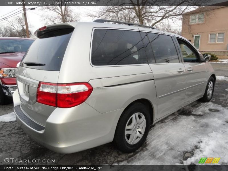 Silver Pearl Metallic / Gray 2006 Honda Odyssey EX-L