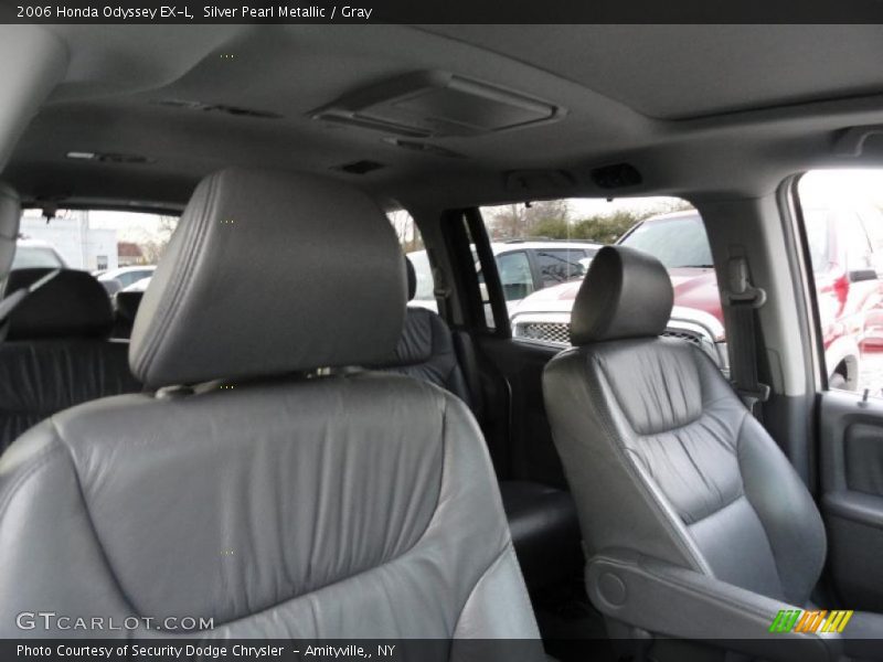 Silver Pearl Metallic / Gray 2006 Honda Odyssey EX-L