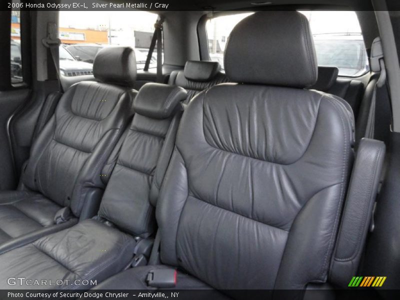 Silver Pearl Metallic / Gray 2006 Honda Odyssey EX-L