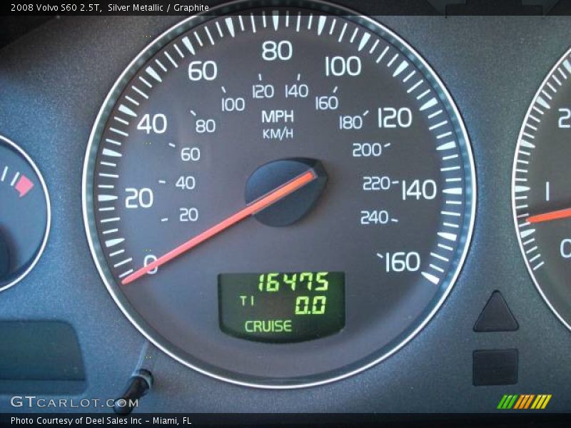 Silver Metallic / Graphite 2008 Volvo S60 2.5T