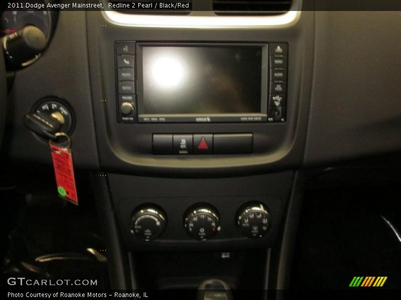 Redline 2 Pearl / Black/Red 2011 Dodge Avenger Mainstreet