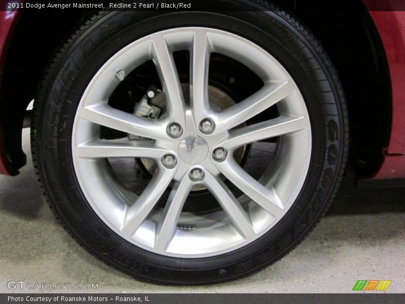  2011 Avenger Mainstreet Wheel