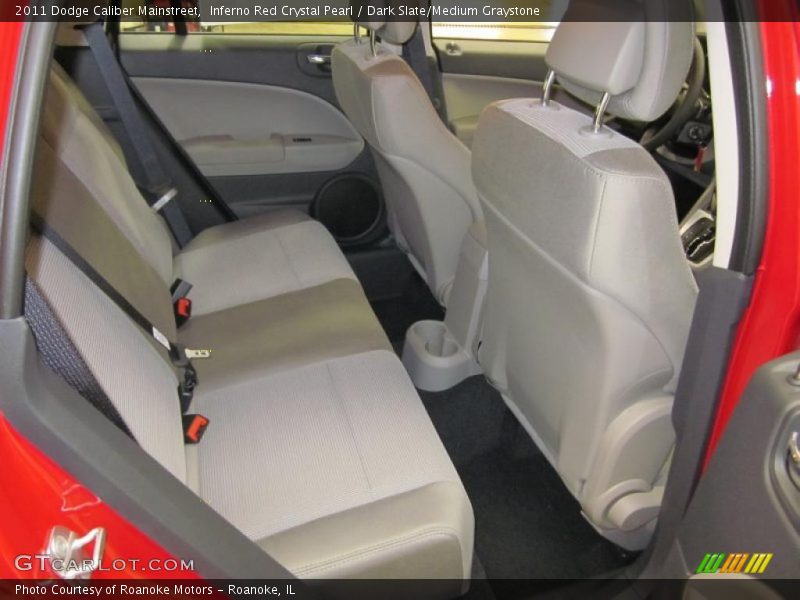 Inferno Red Crystal Pearl / Dark Slate/Medium Graystone 2011 Dodge Caliber Mainstreet