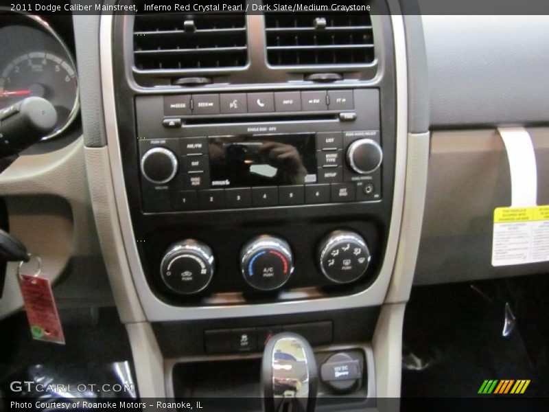 Inferno Red Crystal Pearl / Dark Slate/Medium Graystone 2011 Dodge Caliber Mainstreet