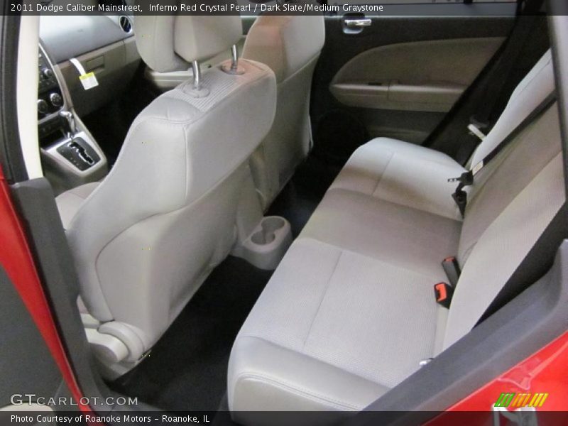 Inferno Red Crystal Pearl / Dark Slate/Medium Graystone 2011 Dodge Caliber Mainstreet