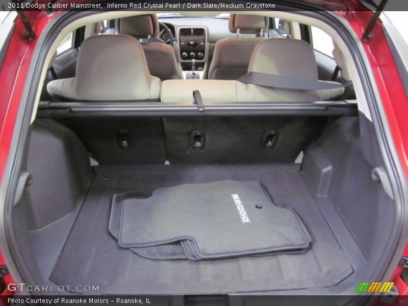 Inferno Red Crystal Pearl / Dark Slate/Medium Graystone 2011 Dodge Caliber Mainstreet