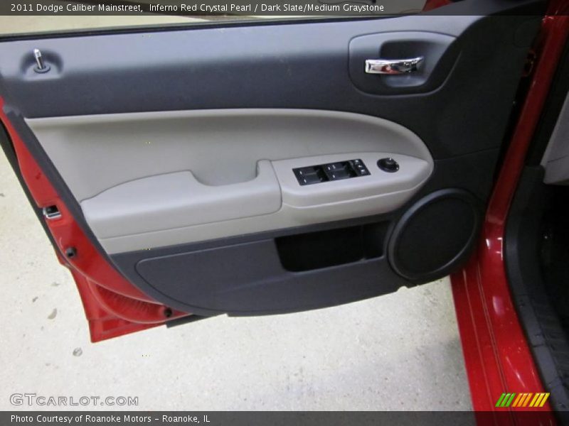Inferno Red Crystal Pearl / Dark Slate/Medium Graystone 2011 Dodge Caliber Mainstreet