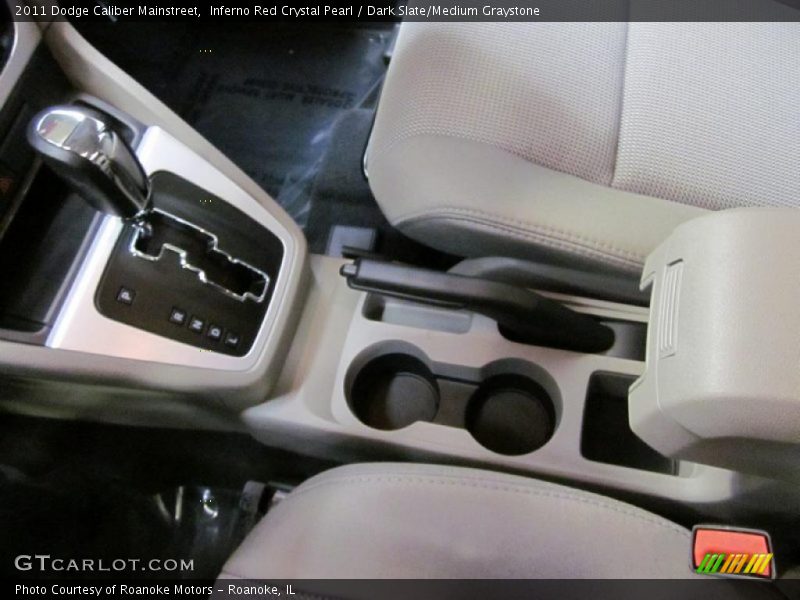 Inferno Red Crystal Pearl / Dark Slate/Medium Graystone 2011 Dodge Caliber Mainstreet