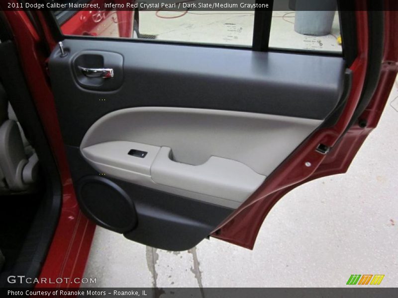 Inferno Red Crystal Pearl / Dark Slate/Medium Graystone 2011 Dodge Caliber Mainstreet