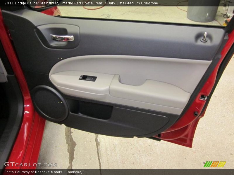 Inferno Red Crystal Pearl / Dark Slate/Medium Graystone 2011 Dodge Caliber Mainstreet