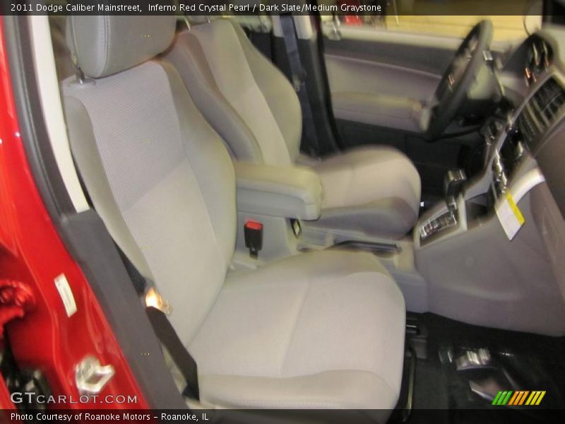 Inferno Red Crystal Pearl / Dark Slate/Medium Graystone 2011 Dodge Caliber Mainstreet