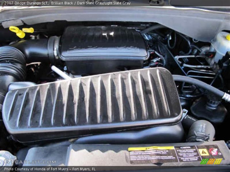  2007 Durango SLT Engine - 4.7 Liter SOHC 16-Valve Flex-Fuel V8