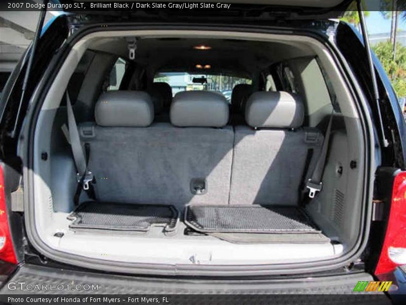 Brilliant Black / Dark Slate Gray/Light Slate Gray 2007 Dodge Durango SLT