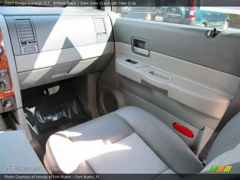 Brilliant Black / Dark Slate Gray/Light Slate Gray 2007 Dodge Durango SLT