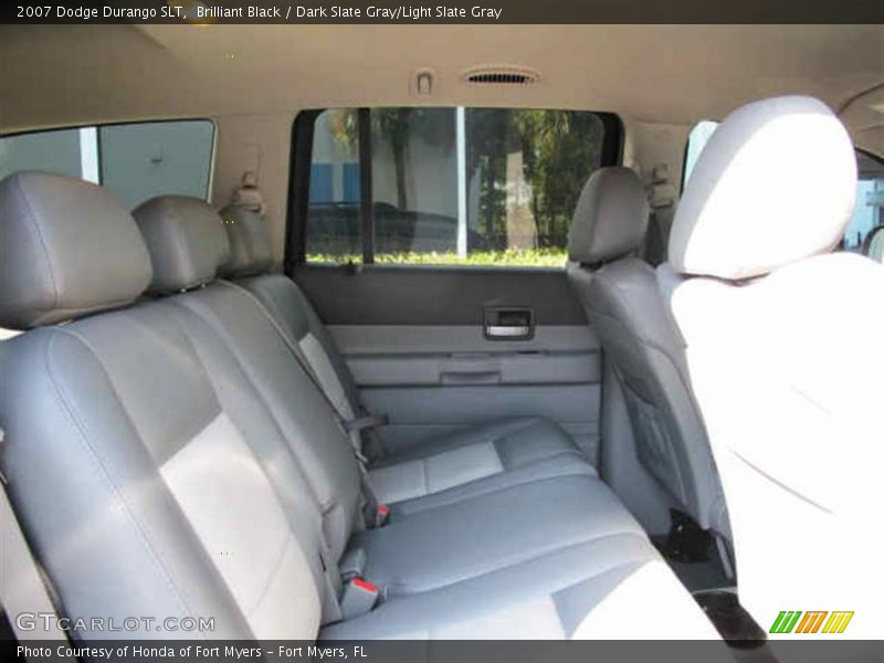 Brilliant Black / Dark Slate Gray/Light Slate Gray 2007 Dodge Durango SLT