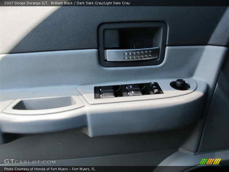 Brilliant Black / Dark Slate Gray/Light Slate Gray 2007 Dodge Durango SLT