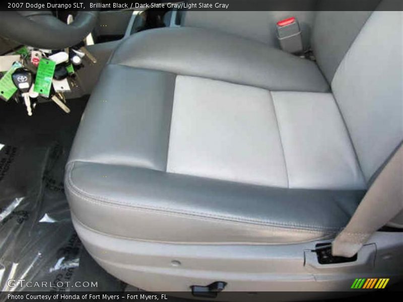 Brilliant Black / Dark Slate Gray/Light Slate Gray 2007 Dodge Durango SLT
