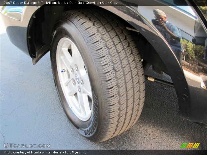 Brilliant Black / Dark Slate Gray/Light Slate Gray 2007 Dodge Durango SLT