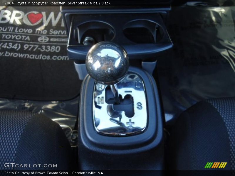  2004 MR2 Spyder Roadster 6 Speed SMT Automatic Shifter