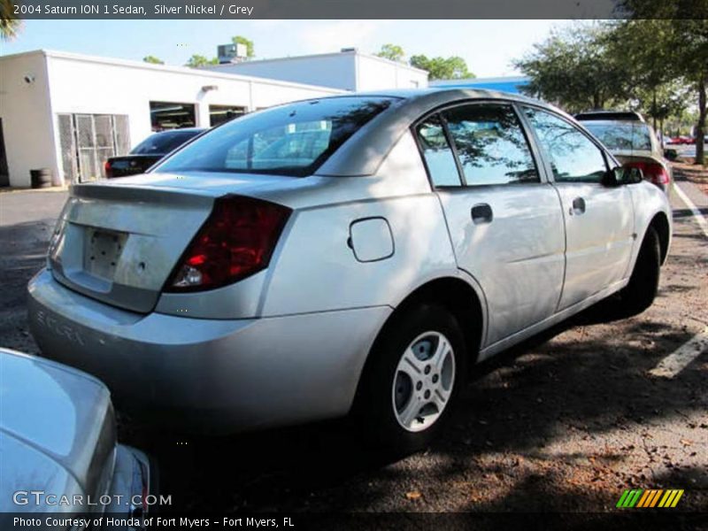 Silver Nickel / Grey 2004 Saturn ION 1 Sedan