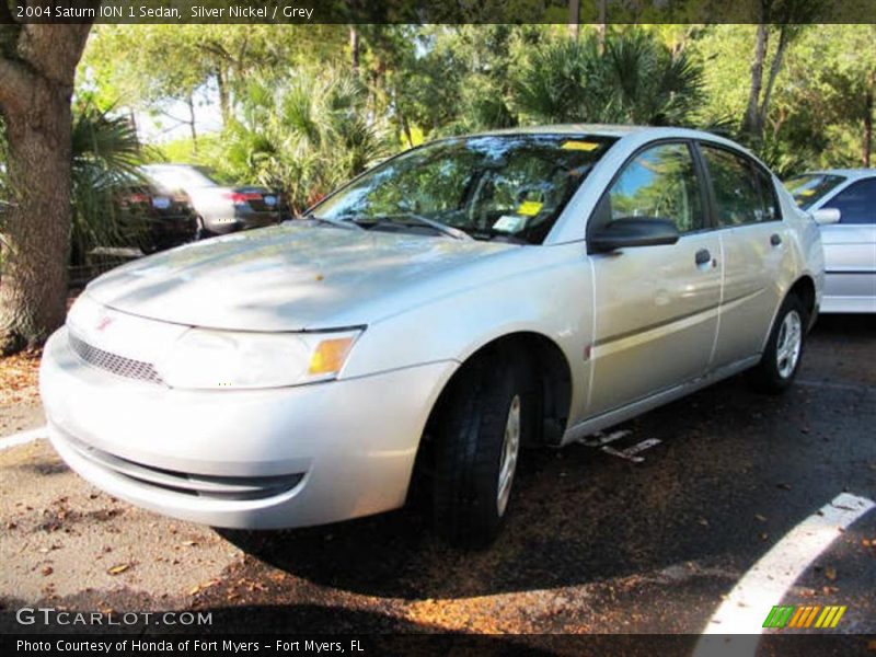 Silver Nickel / Grey 2004 Saturn ION 1 Sedan
