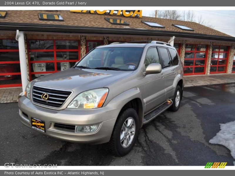 Dorado Gold Pearl / Ivory 2004 Lexus GX 470