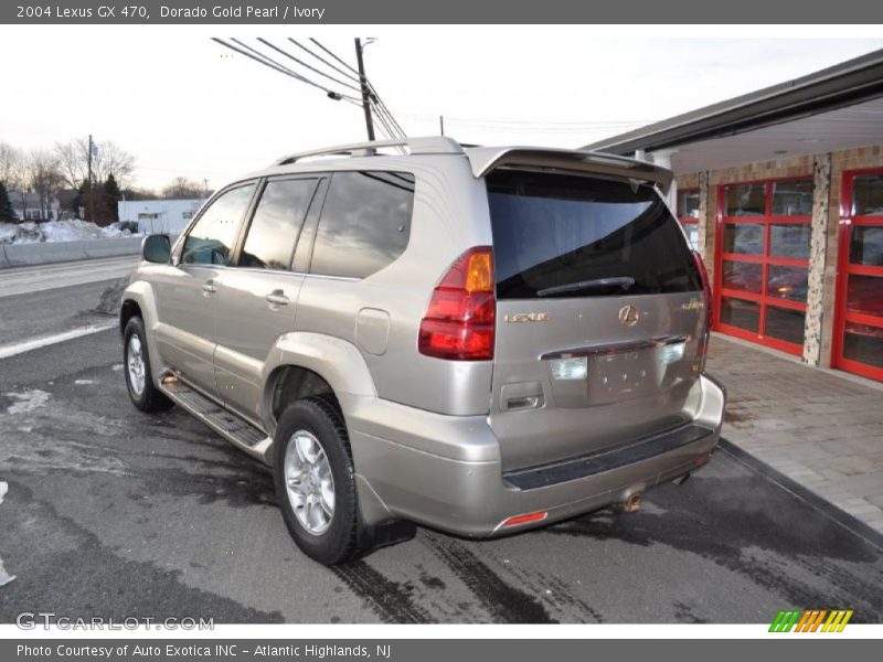 Dorado Gold Pearl / Ivory 2004 Lexus GX 470