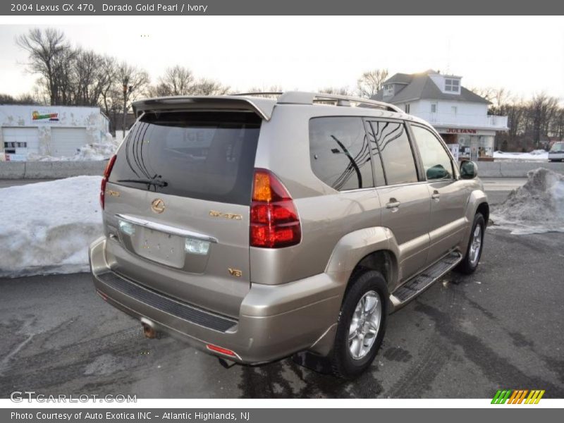 Dorado Gold Pearl / Ivory 2004 Lexus GX 470