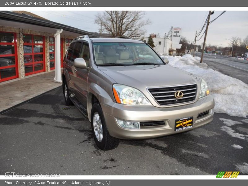 Dorado Gold Pearl / Ivory 2004 Lexus GX 470