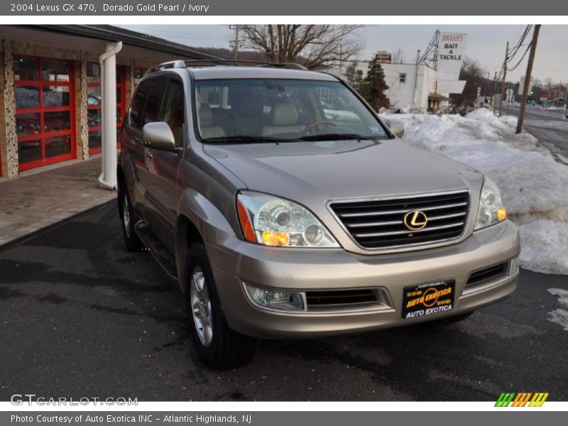 Dorado Gold Pearl / Ivory 2004 Lexus GX 470