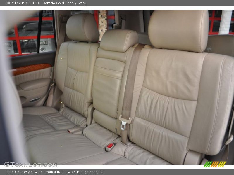 Dorado Gold Pearl / Ivory 2004 Lexus GX 470