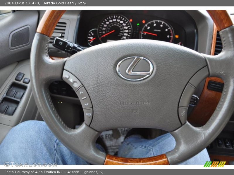 Dorado Gold Pearl / Ivory 2004 Lexus GX 470