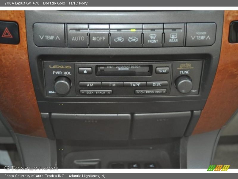 Dorado Gold Pearl / Ivory 2004 Lexus GX 470