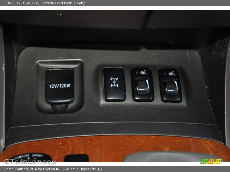 Dorado Gold Pearl / Ivory 2004 Lexus GX 470