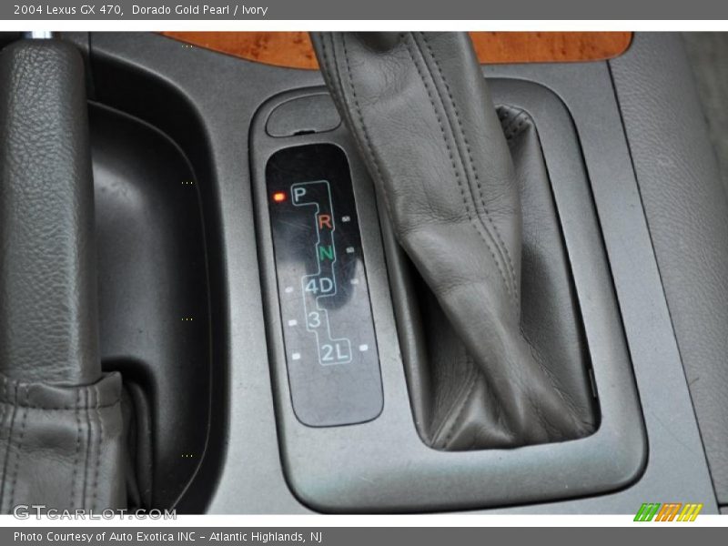Dorado Gold Pearl / Ivory 2004 Lexus GX 470