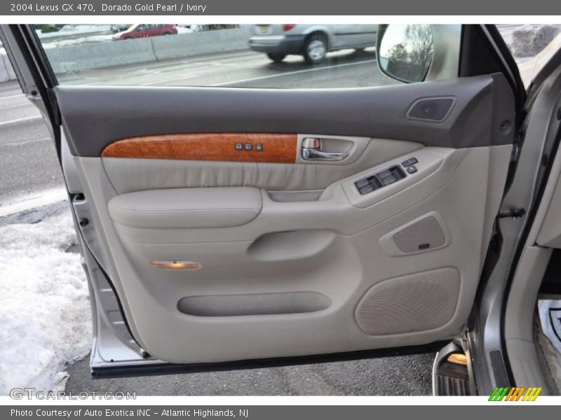 Dorado Gold Pearl / Ivory 2004 Lexus GX 470
