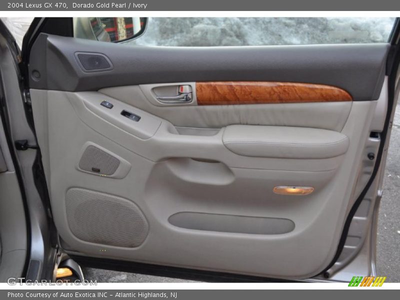 Dorado Gold Pearl / Ivory 2004 Lexus GX 470