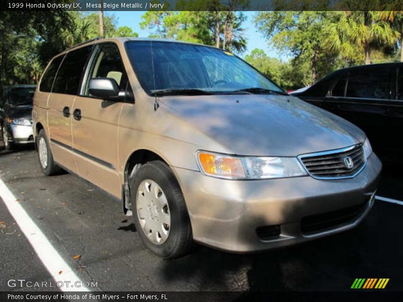 Mesa Beige Metallic / Ivory 1999 Honda Odyssey LX