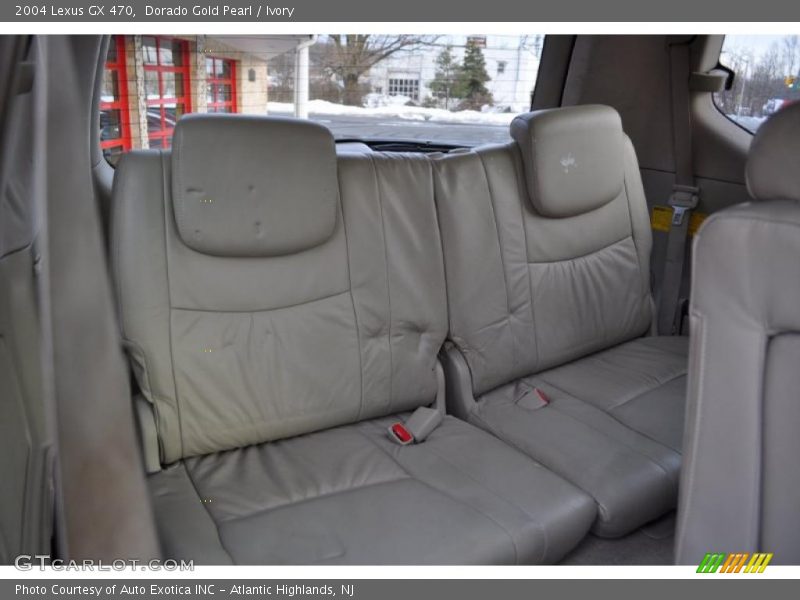 Dorado Gold Pearl / Ivory 2004 Lexus GX 470