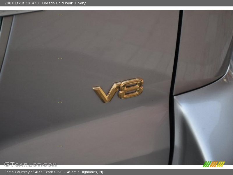 Dorado Gold Pearl / Ivory 2004 Lexus GX 470