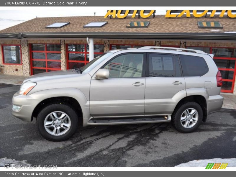 Dorado Gold Pearl / Ivory 2004 Lexus GX 470