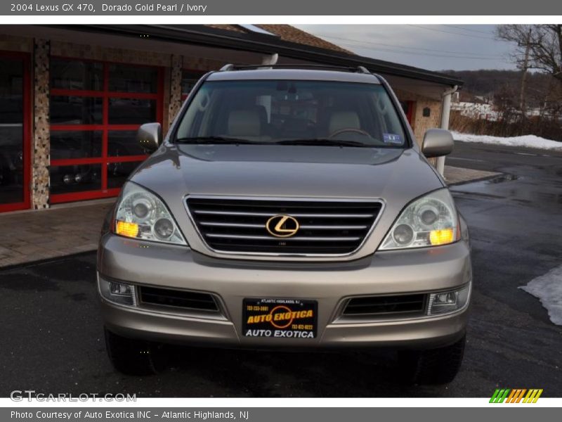 Dorado Gold Pearl / Ivory 2004 Lexus GX 470