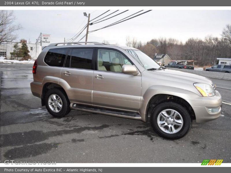 Dorado Gold Pearl / Ivory 2004 Lexus GX 470