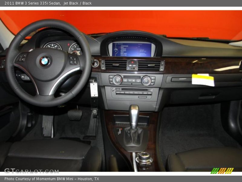 Jet Black / Black 2011 BMW 3 Series 335i Sedan